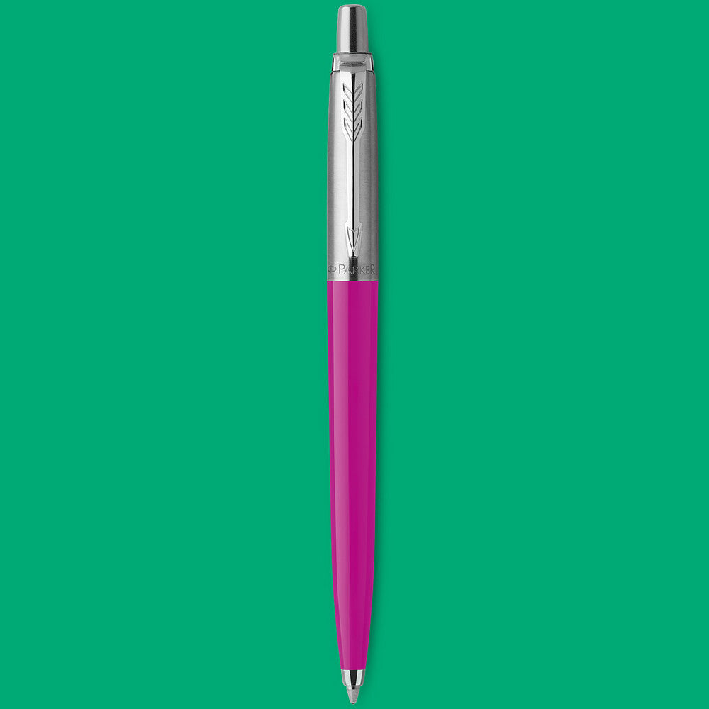 Kuglepen Parker Jotter 0,7 mm magenta recycled emballage