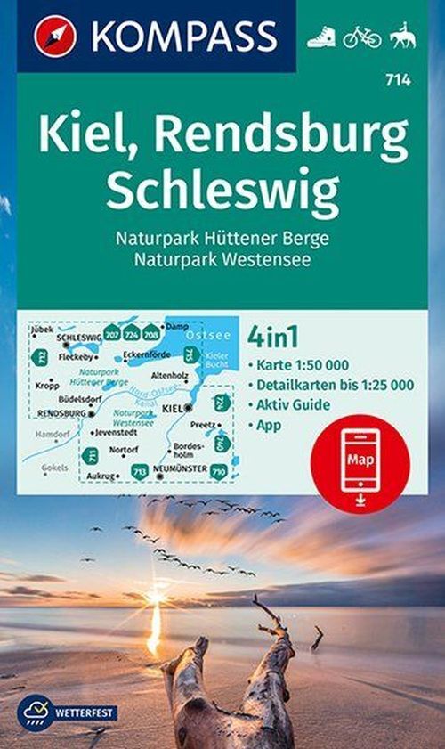 Kiel, Rendsburg Schleswig: Hüttener Berge