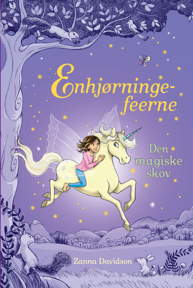 Enhjørningefeerne (1) Den magiske skov (Lyt & Læs)