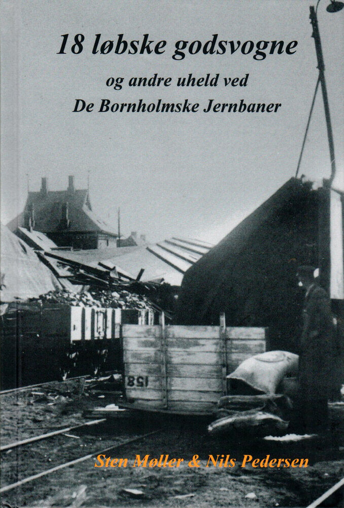 18 løbske godsvogne