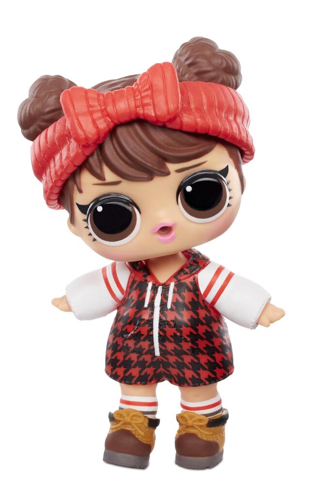 L.O.L. Surprise! OMG Winter Chill Camp Cutie Doll