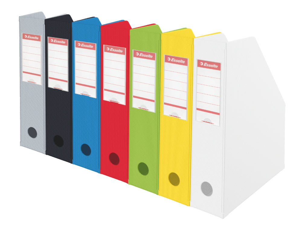 Tidsskriftssamler maxi A4 sort