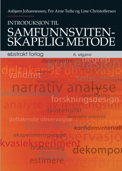 Introduksjon til samfunnsvitenskapelig metode (6. utg.)