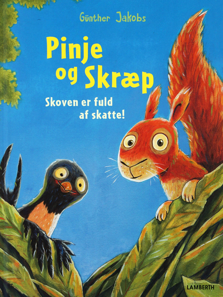 Pinje og Skræp - Skoven er fuld af skatte!