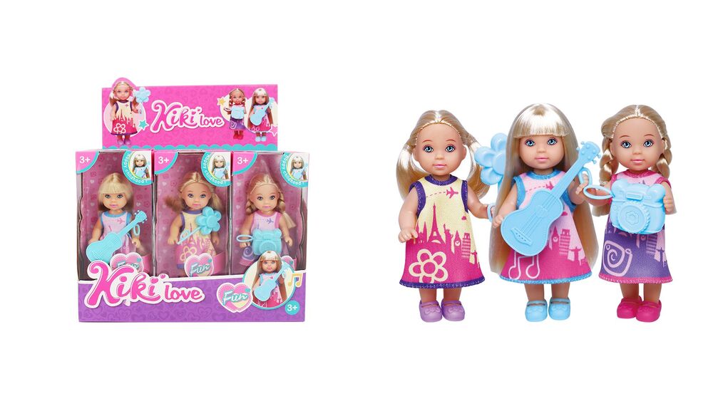 Kiki Love dukke 11 cm asst