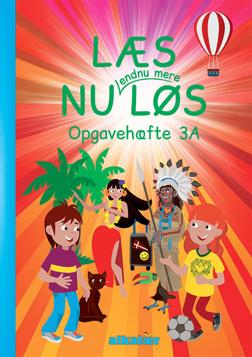Læs nu endnu mere løs – opgavehæfte 3A