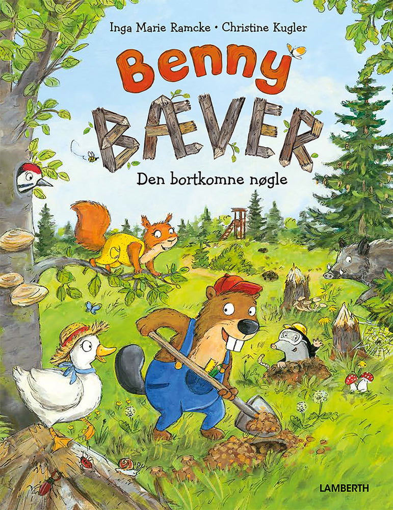 Benny Bæver - Den bortkomne nøgle