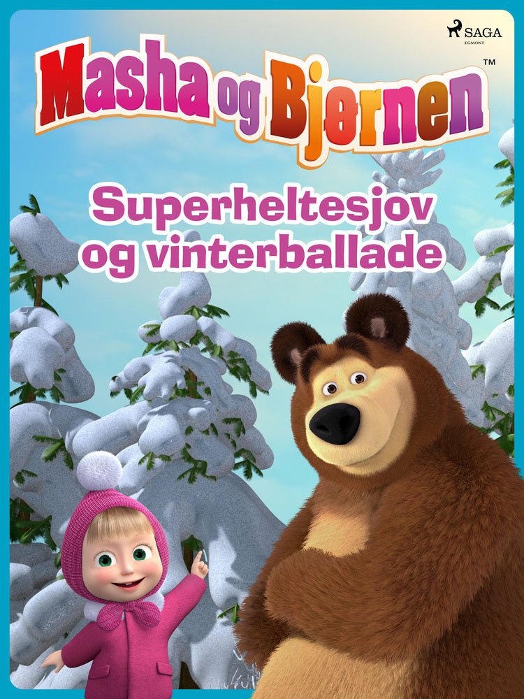 Masha og Bjørnen - Superheltesjov og vinterballade