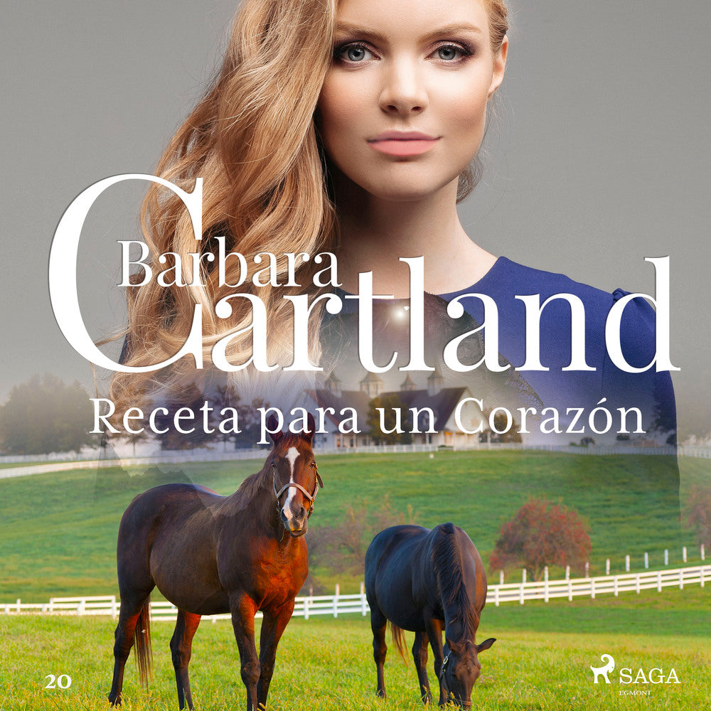 Receta para un Corazón (La Colección Eterna de Barbara Cartland 20)