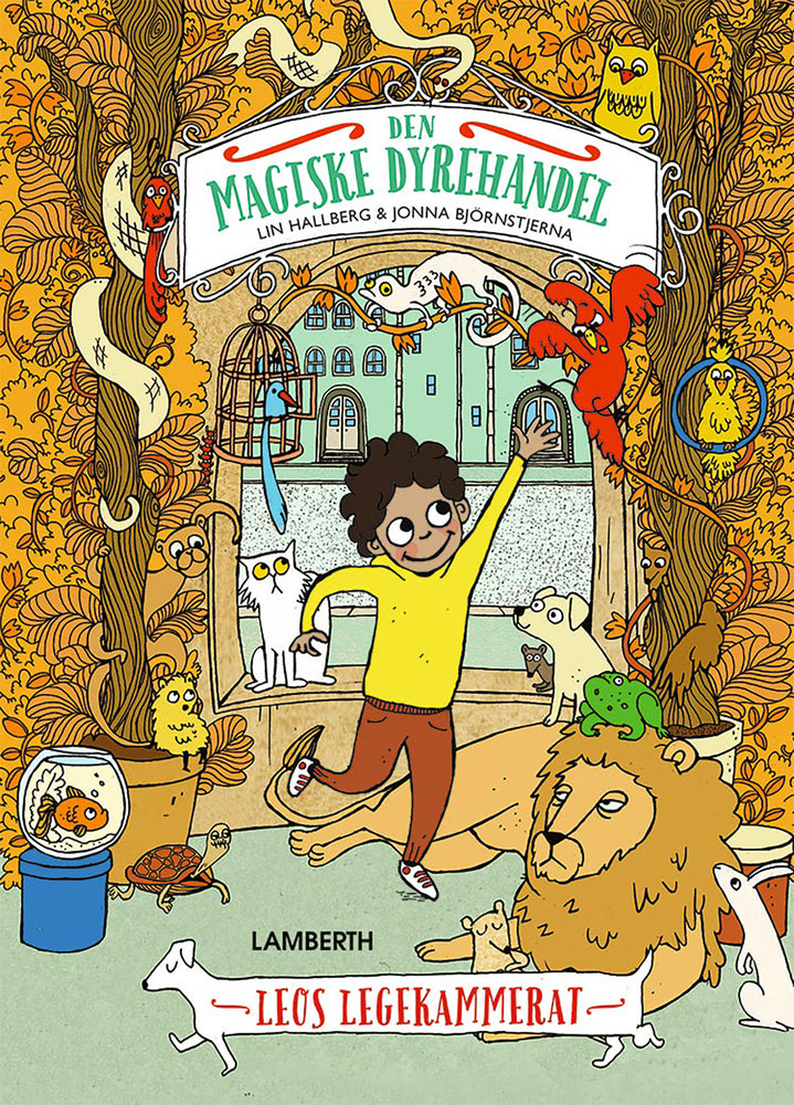 Den magiske dyrehandel - Leos legekammerat