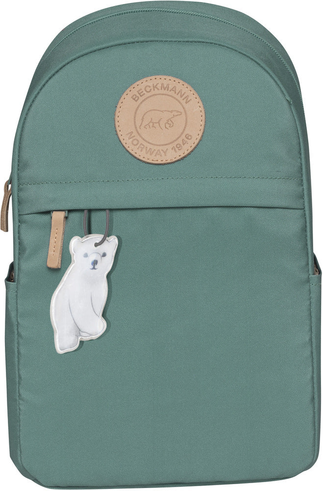 Børnehavetaske Beckmann urban mini ocean green 10 liter