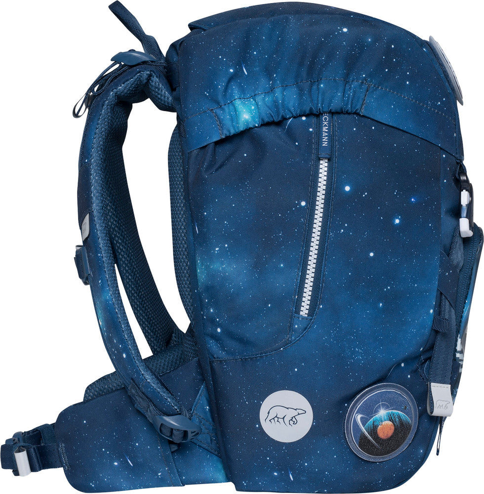 Skoletaske Beckmann classic space mission 22 liter