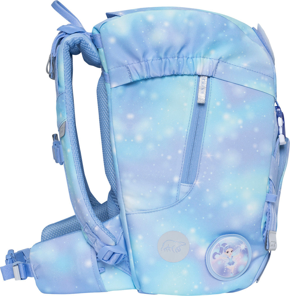 Skoletaske Beckmann classic star princess 22 liter
