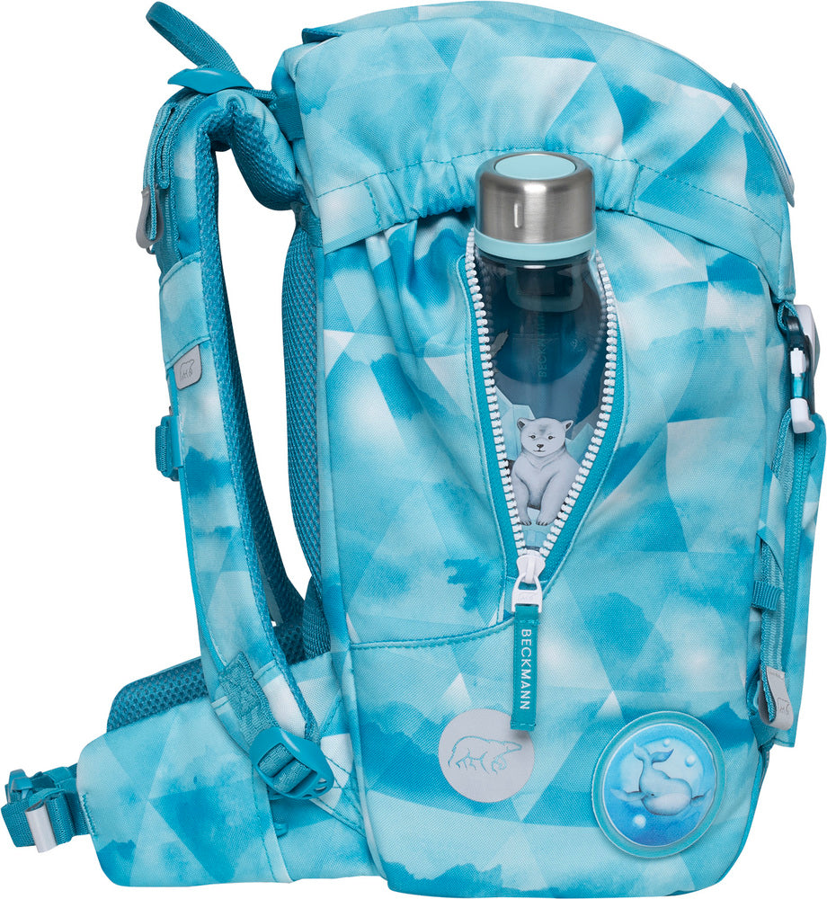 Skoletaske Beckmann classic arctic 22 liter
