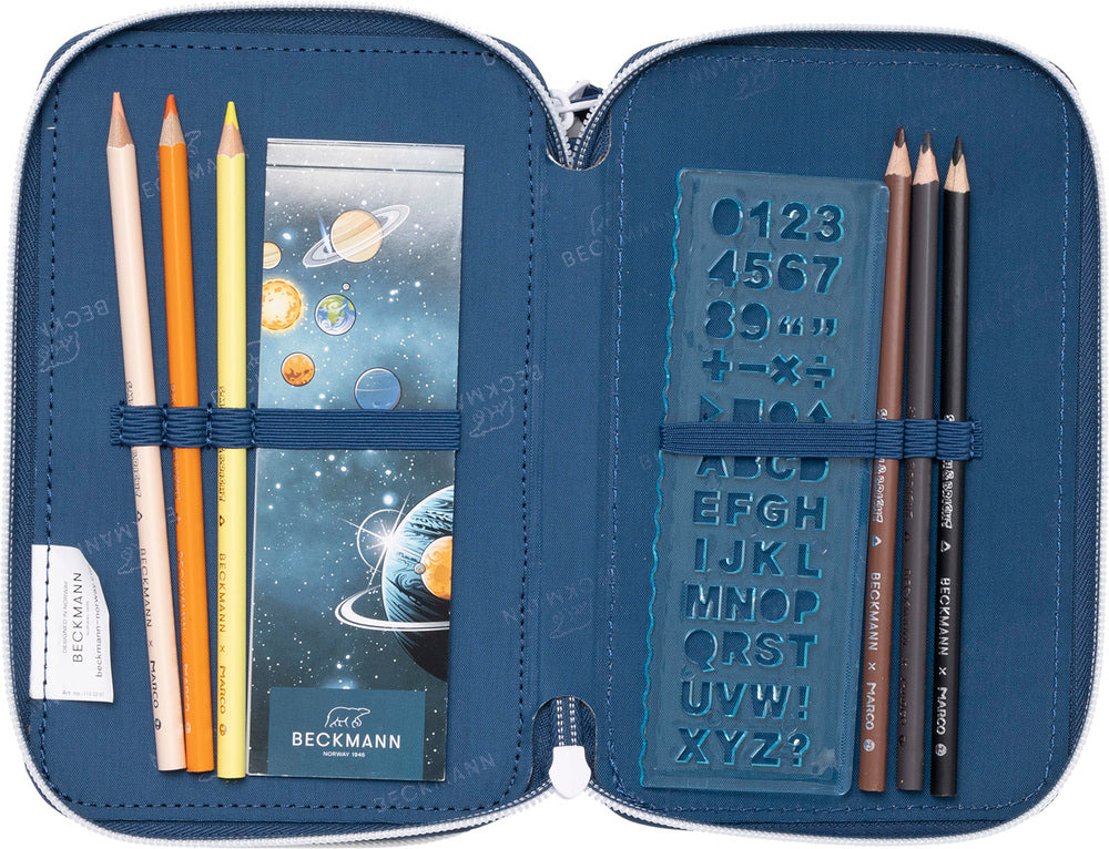 Penalhus Beckmann triple space mission m/indhold