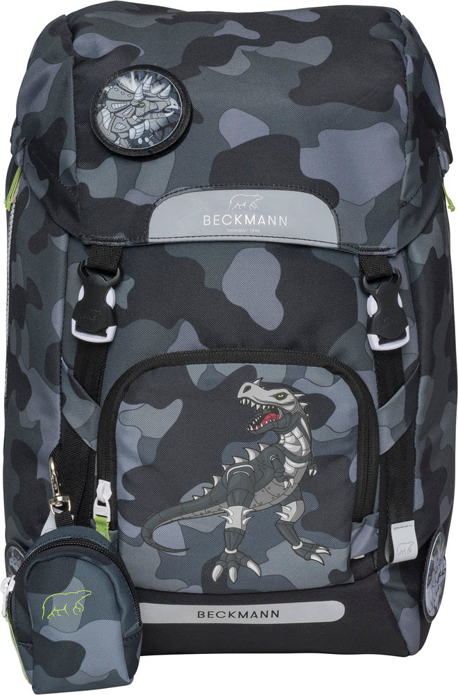 Skoletaske Beckmann classic maxi camo rex 28 liter