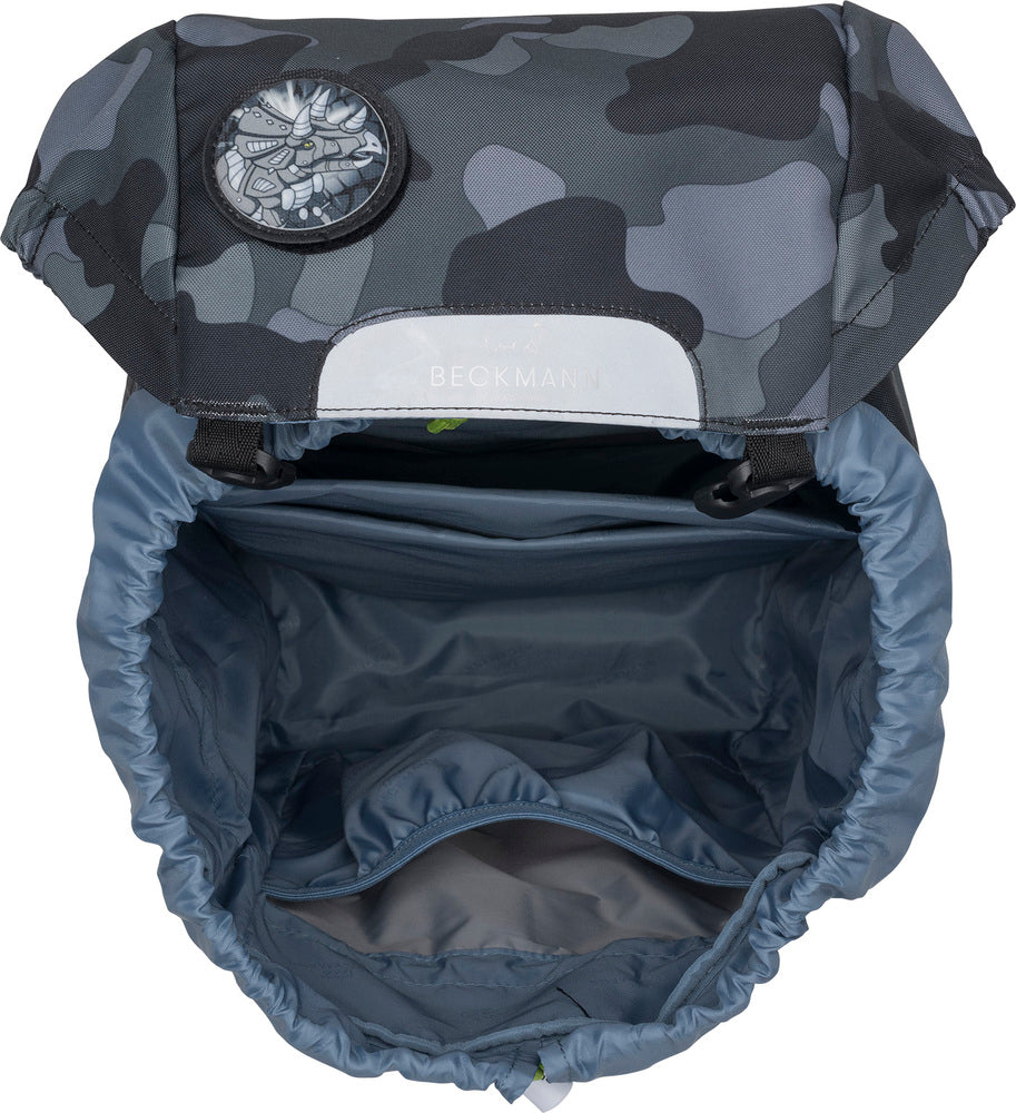 Skoletaske Beckmann classic maxi camo rex 28 liter