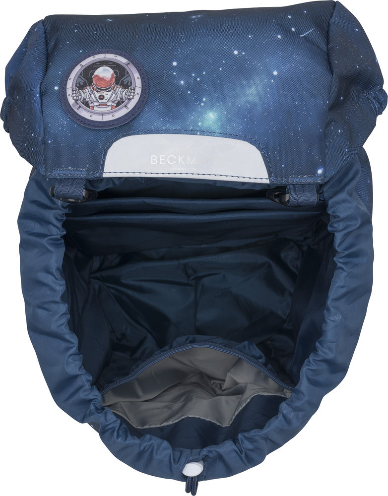 Skoletaske Beckmann classic maxi space mission 28 liter