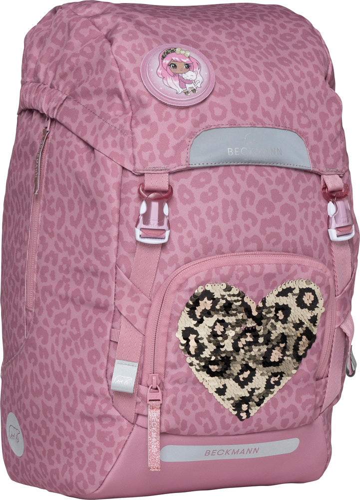 Skoletaske Beckmann classic maxi furry 28 liter