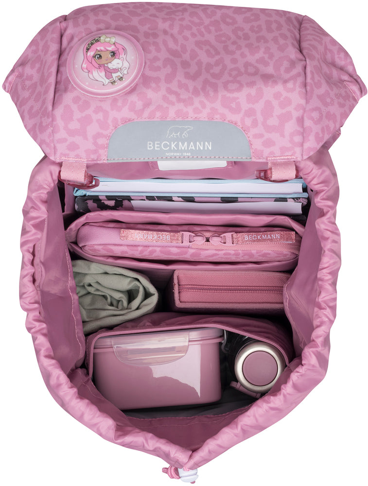 Skoletaske Beckmann classic maxi furry 28 liter