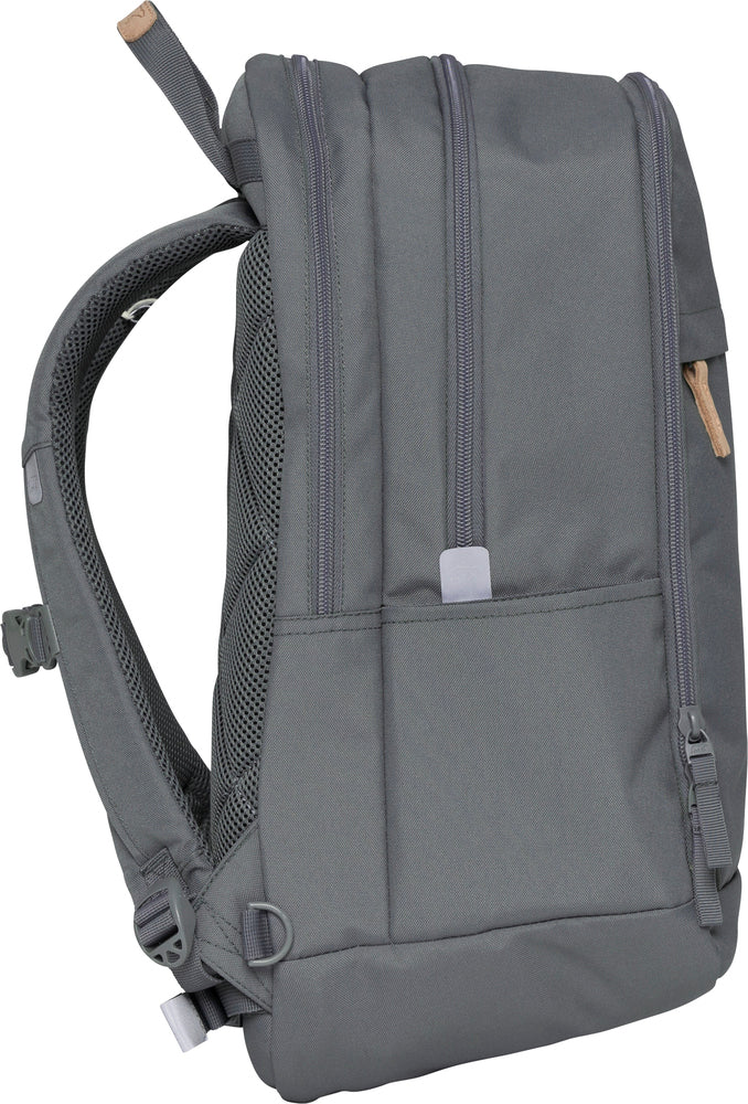 Rygsæk Beckmann urban midi foggy green mellemtrin 26 liter