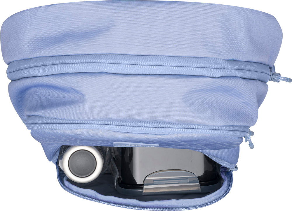 Skoletaske Beckmann mellemtrin sport jr blue metallic 30 L