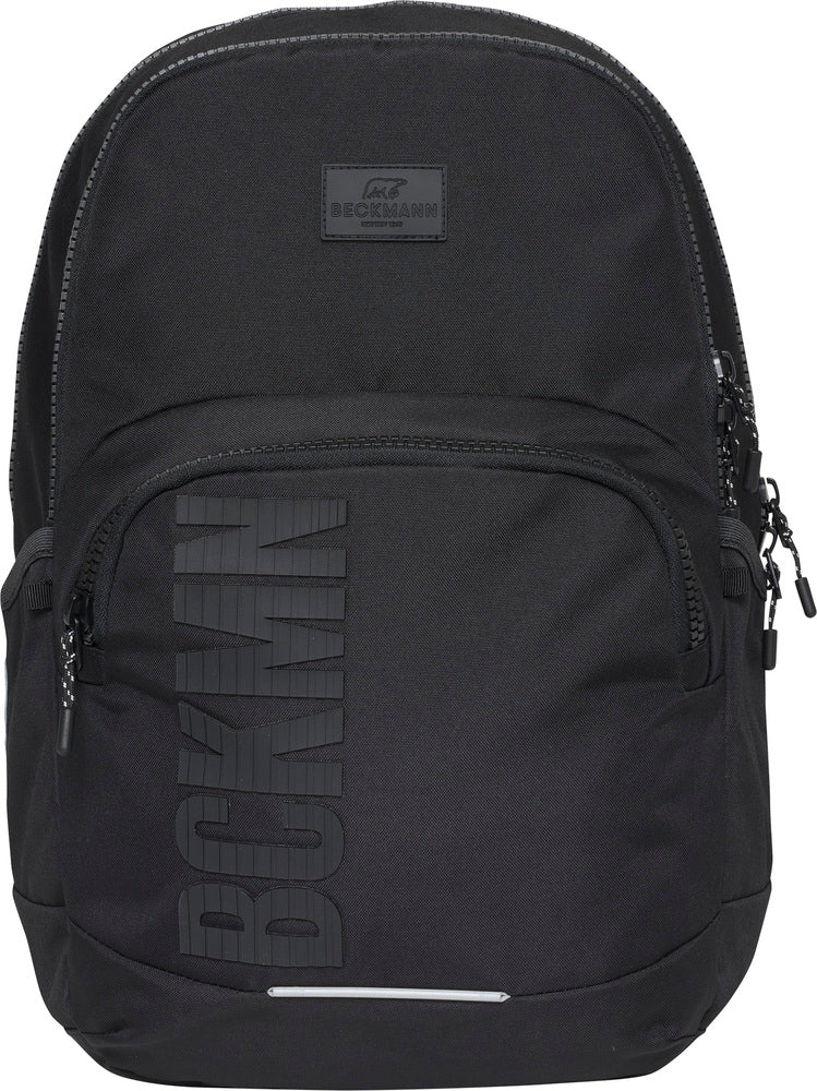 Skoletaske Beckmann mellemtrin sport junior Black 30 liter