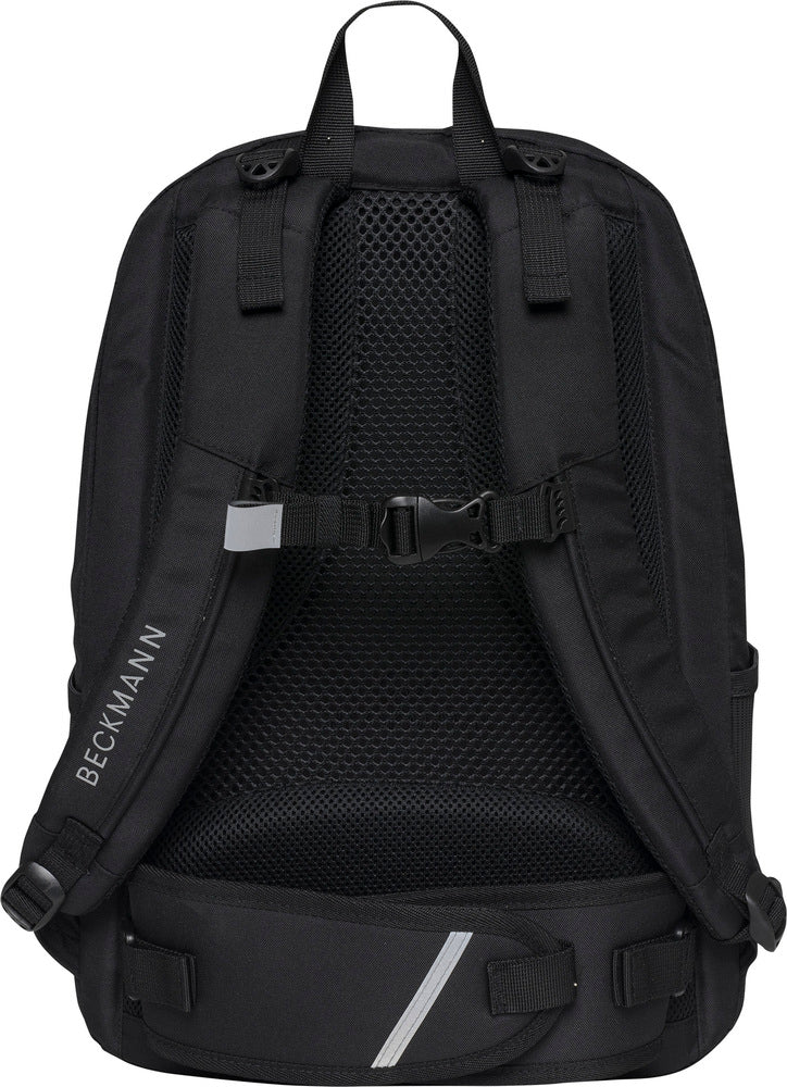 Skoletaske Beckmann mellemtrin sport junior Black 30 liter