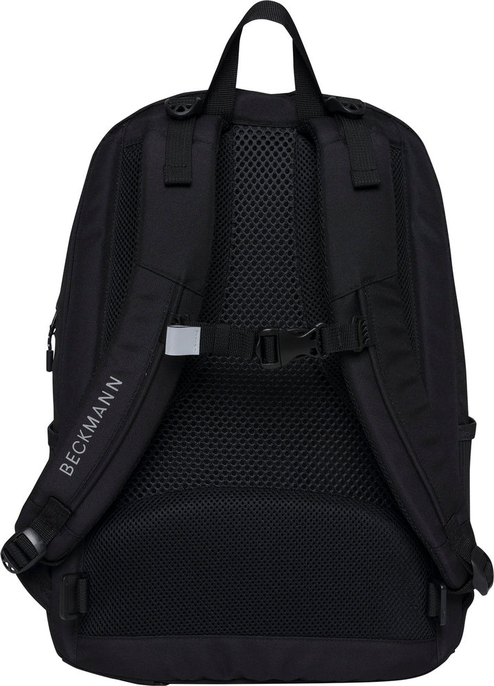 Skoletaske Beckmann mellemtrin sport junior Black 30 liter