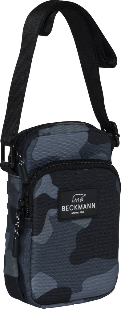 Skuldertaske Beckmann crossbody camo m/justerbar rem