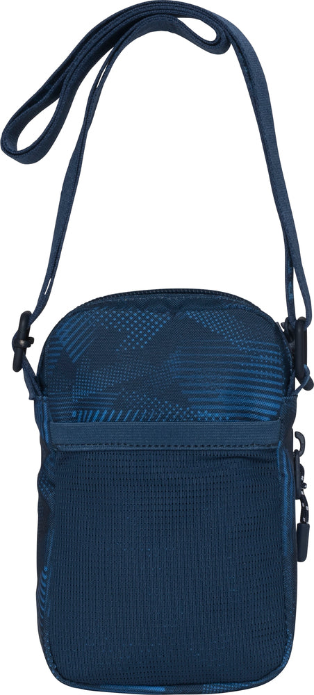 Skuldertaske Beckmann crossbody blue quartz m/justerbar rem