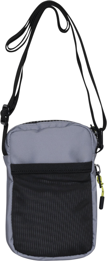 Skuldertaske Beckmann crossbody grey m/justerbar rem