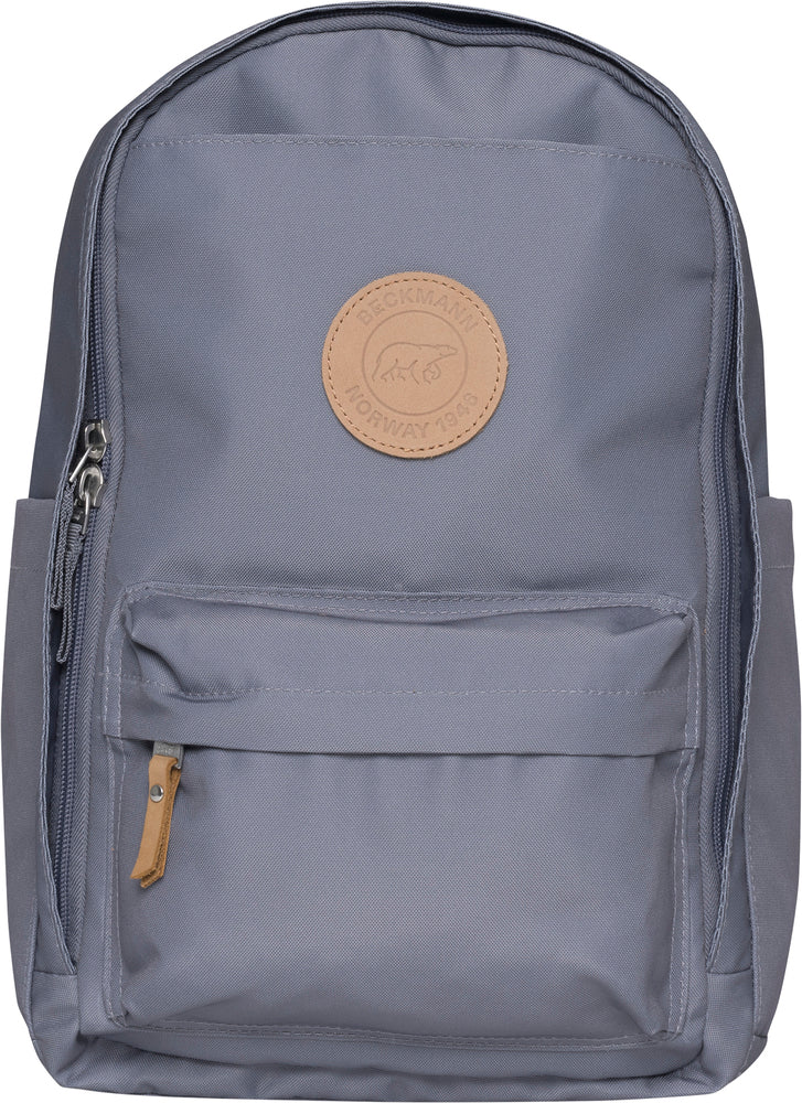 Rygsæk Beckmann city light steel grey 20 liter