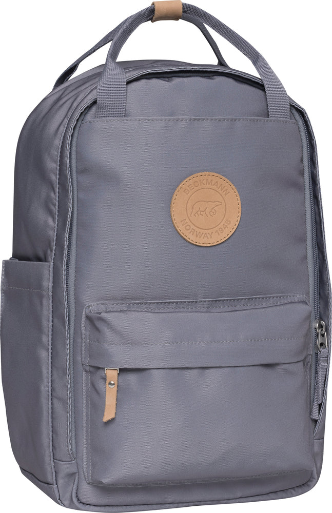 Rygsæk Beckmann city light steel grey 20 liter