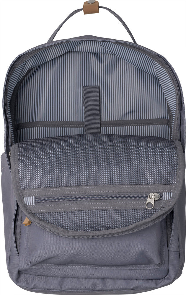 Rygsæk Beckmann city light steel grey 20 liter