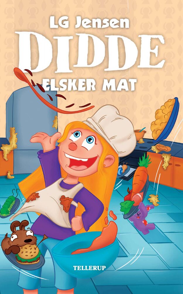 Didde elsker alt #2: Didde elsker mat