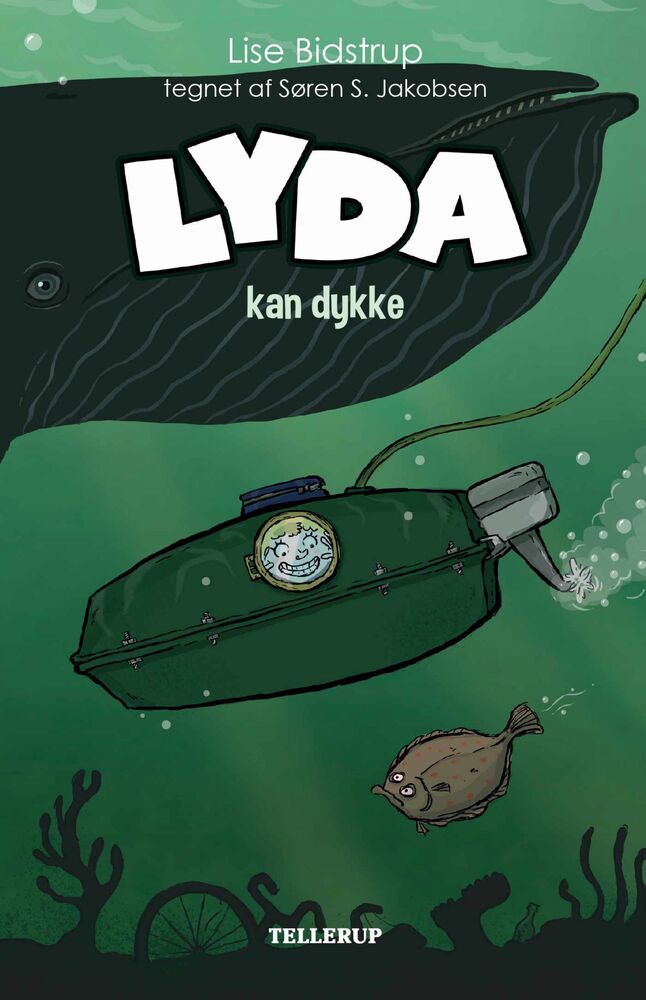 Lyda #4: Lyda kan dykke (LYT & LÆS)