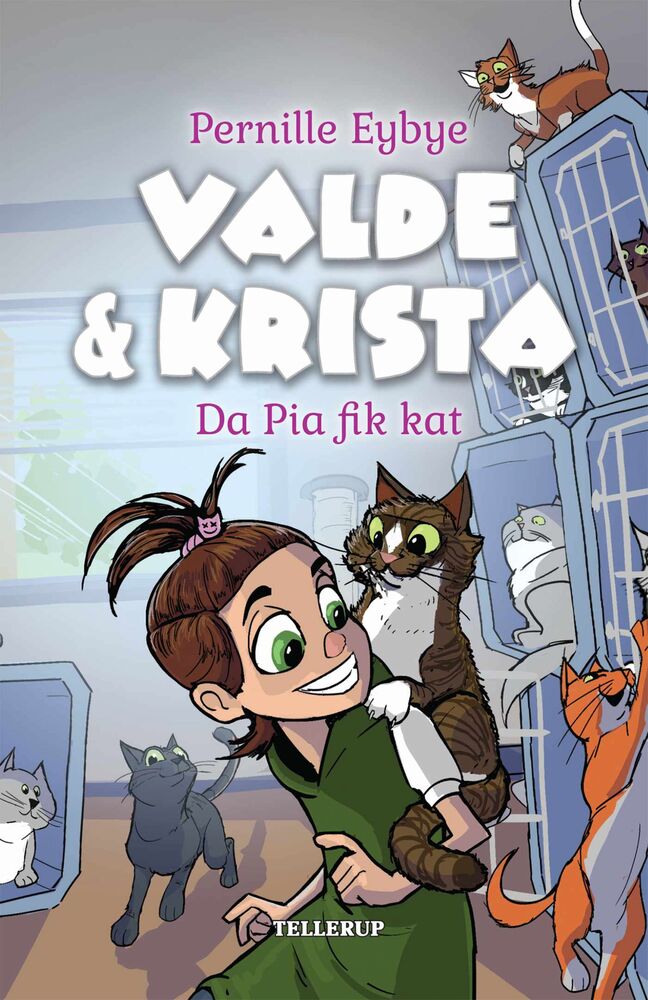 Valde & Krista #1: Da Pia fik kat (LYT & LÆS)