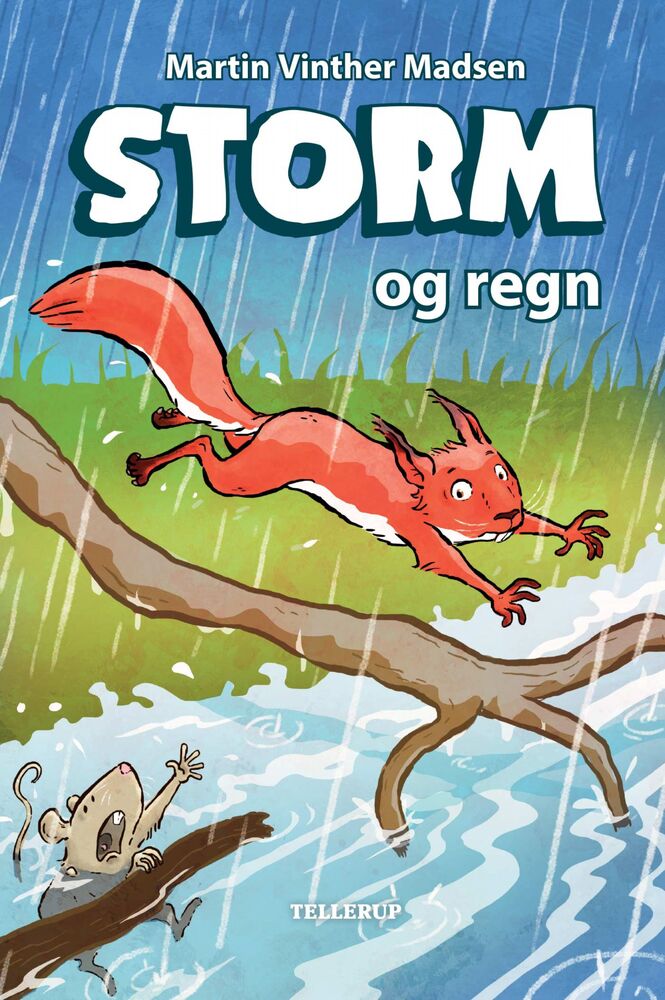 Storm #2: Storm og regn (LYT & LÆS)
