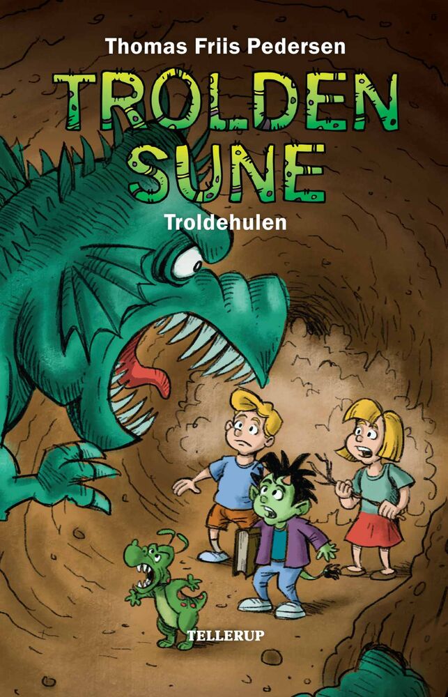 Trolden Sune #2: Troldehulen (LYT & LÆS)
