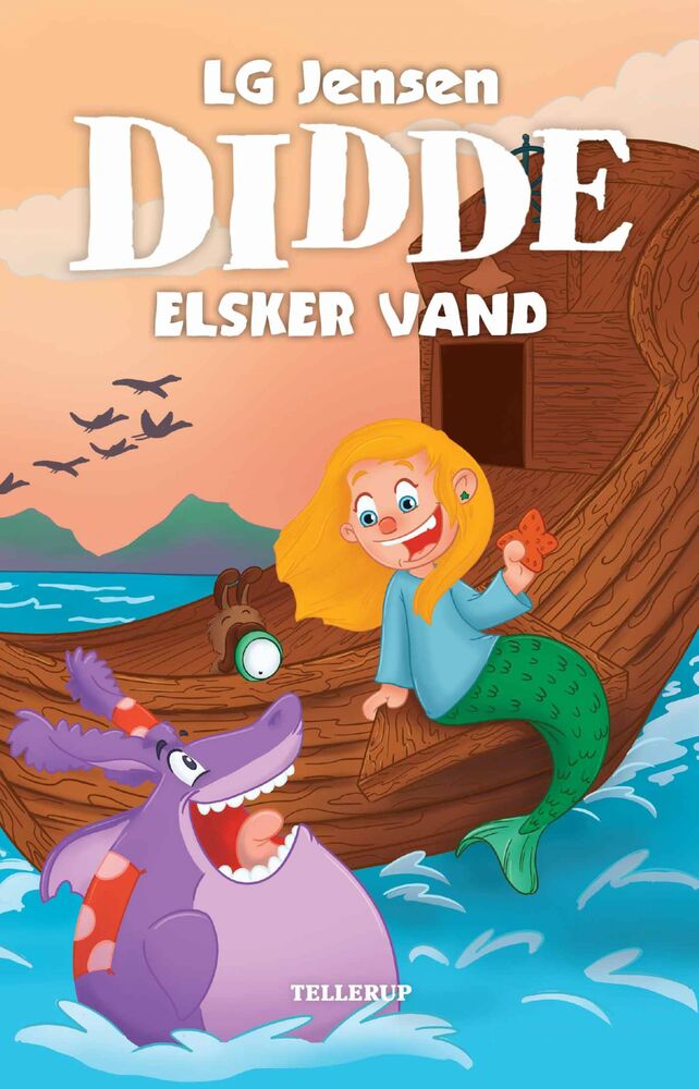 Didde elsker alt #5: Didde elsker vand (LYT & LÆS)