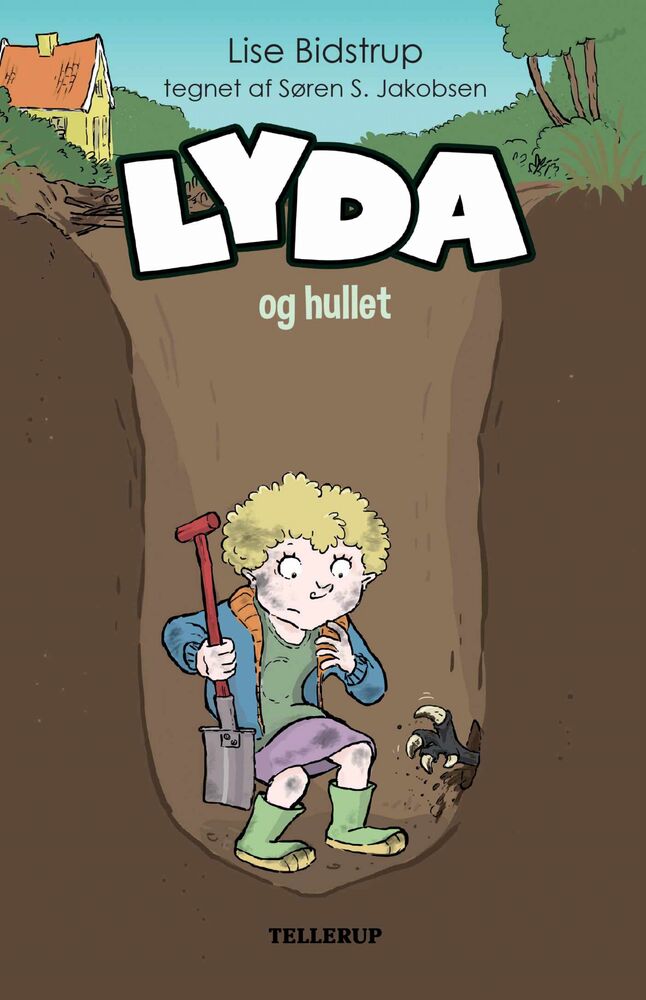 Lyda #3: Lyda og hullet (LYT & LÆS)