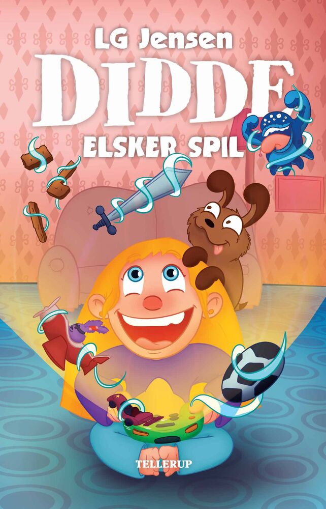 Didde elsker alt #4: Didde elsker spil (LYT & LÆS)