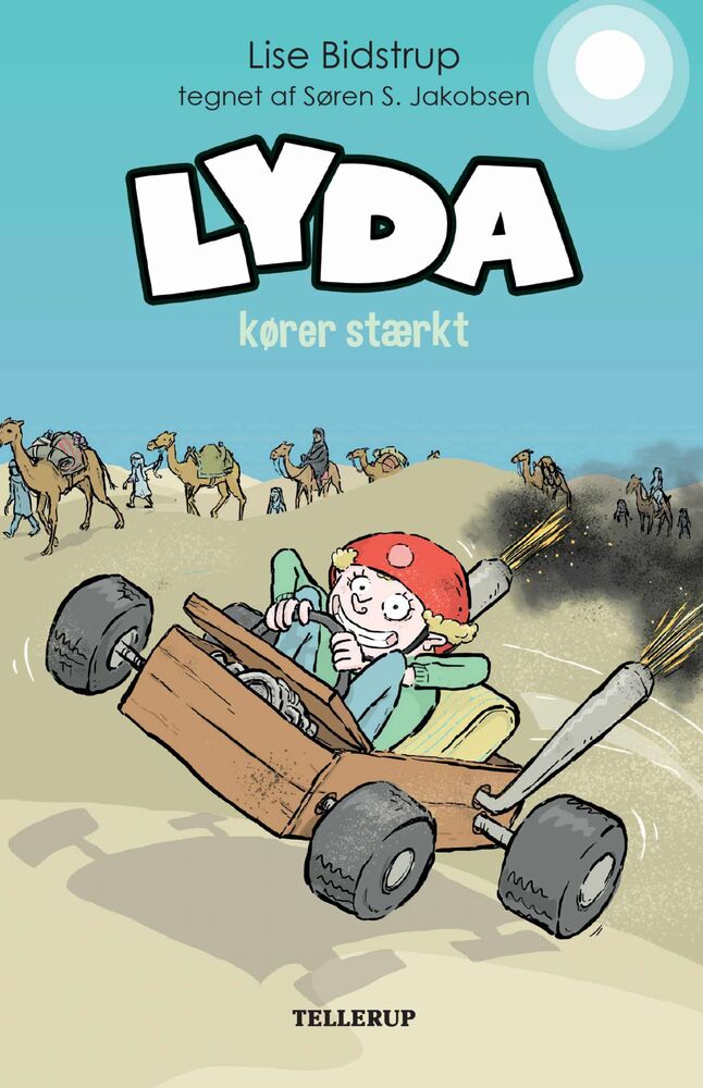 Lyda #5: Lyda kører stærkt (LYT & LÆS)