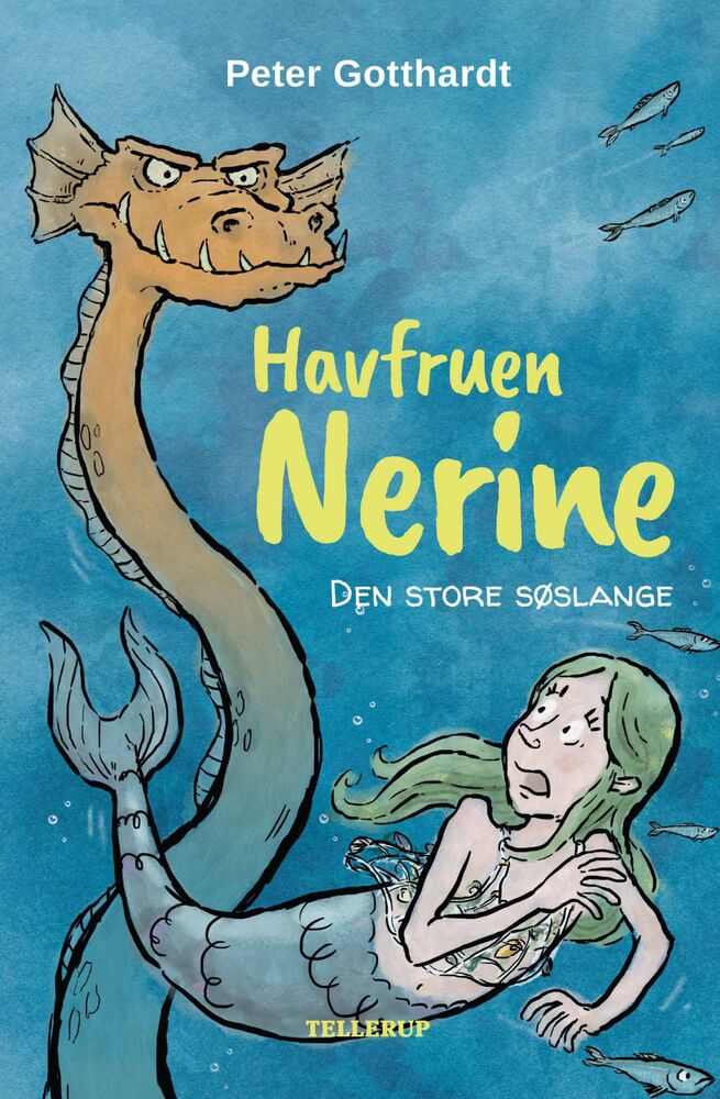 Havfruen Nerine #2: Den store søslange (LYT & LÆS)