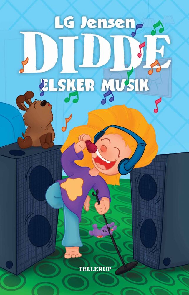 Didde elsker alt #3: Didde elsker musik (LYT & LÆS)