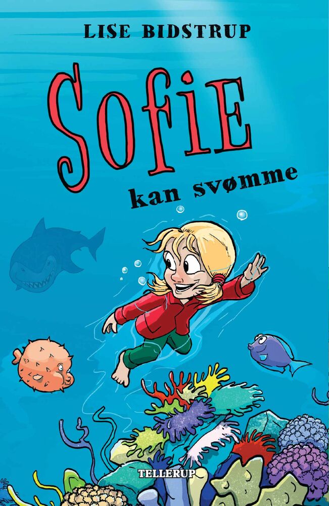 Sofie #5: Sofie kan svømme (LYT & LÆS)