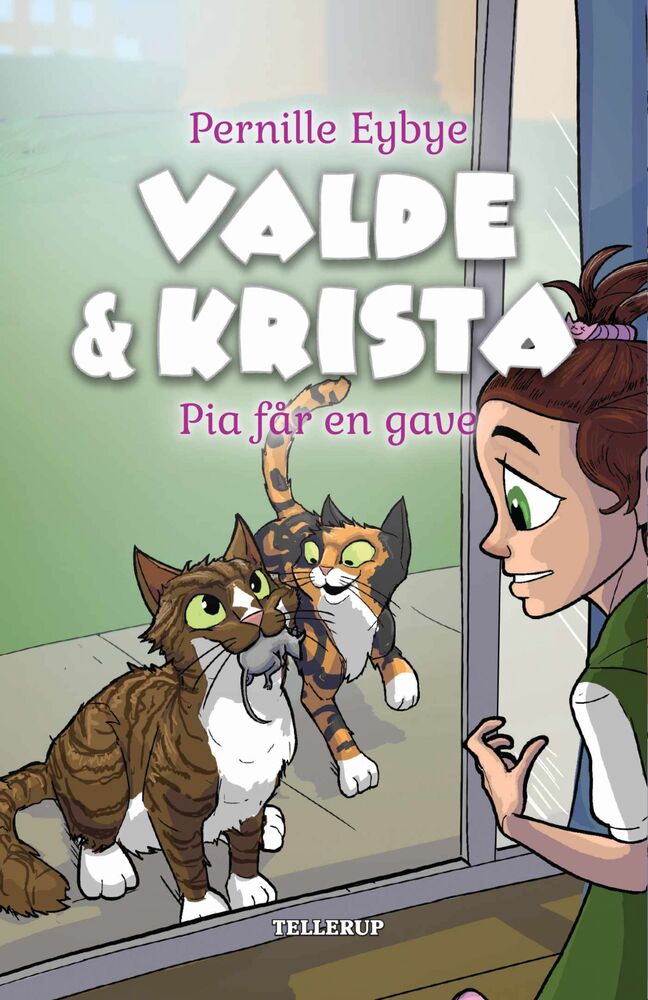Valde & Krista #4: Pia får en gave (LYT & LÆS)