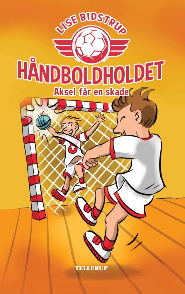Håndboldholdet #2: Aksel får en skade (LYT & LÆS)