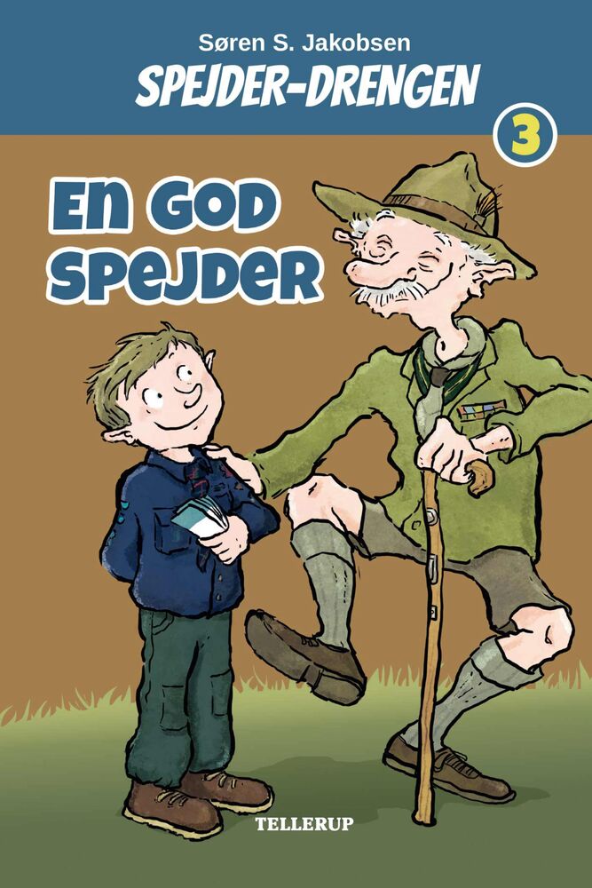Spejderdrengen #3: En god spejder (LYT & LÆS)